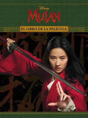cover image of Mulán. El libro de la película